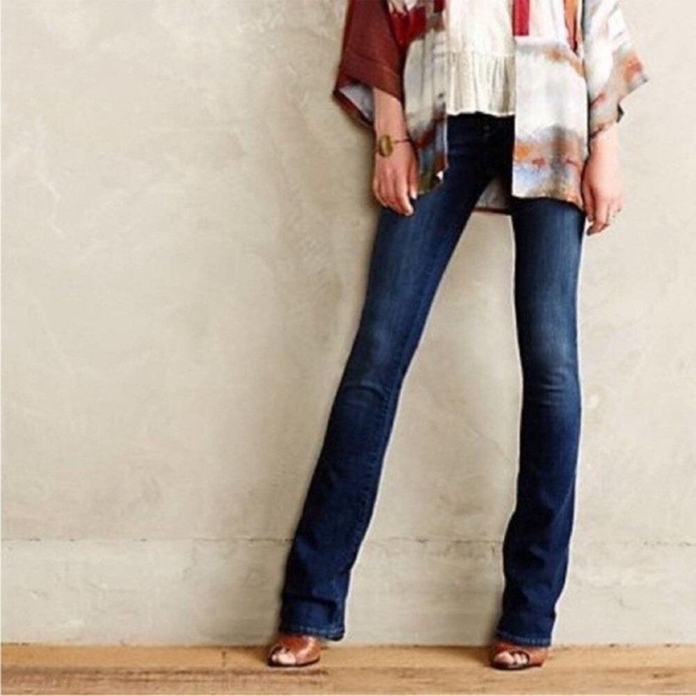 Anthropologie Pilcro and the Letterpress Stet Boot Cut Jeans, Size 26 NWOT